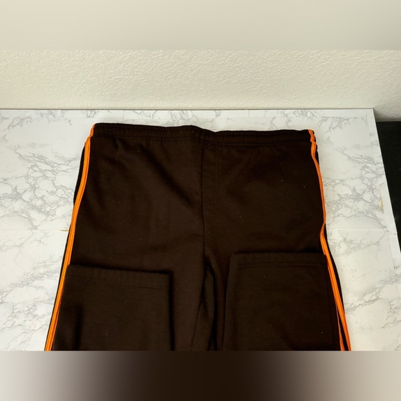 Vintage 90’s United Athletic League Sweatpants Mens L Brown Drawstring Knit - Picture 3 of 6